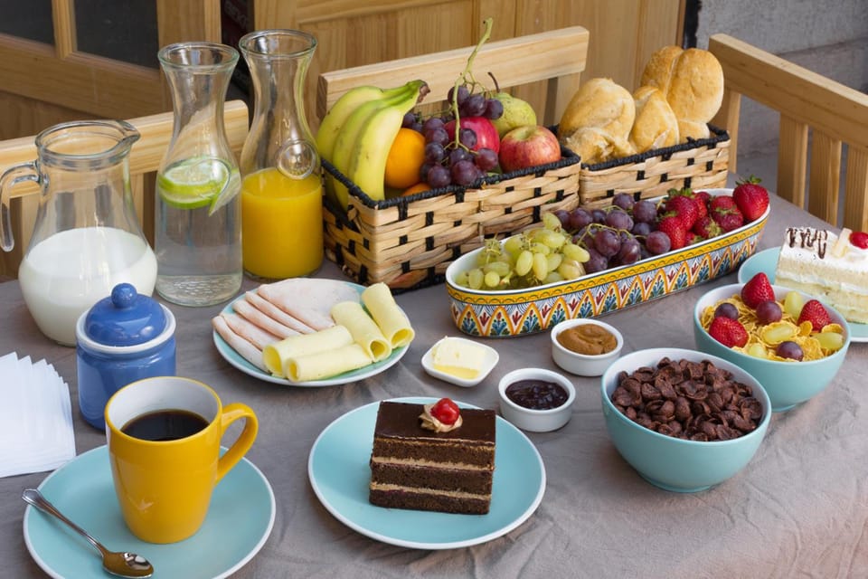 Food and beverages