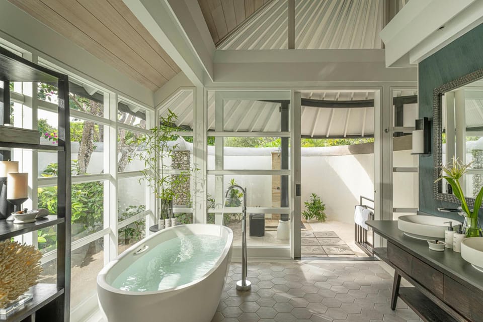 Four Seasons Resort Maldives at Kuda Huraa Resort in Maldives