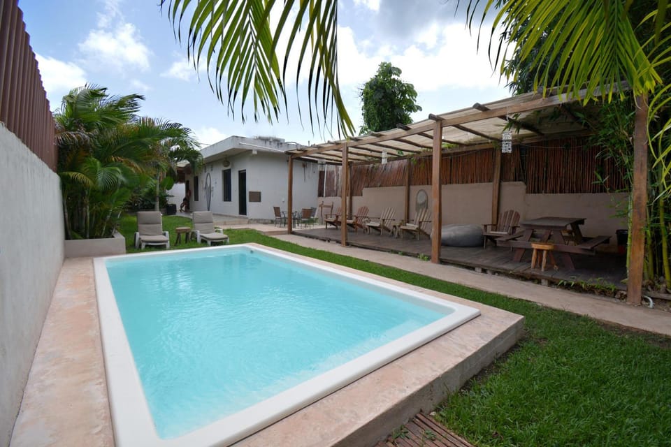 Casa Delia Hotel Downtown Inn in Bacalar