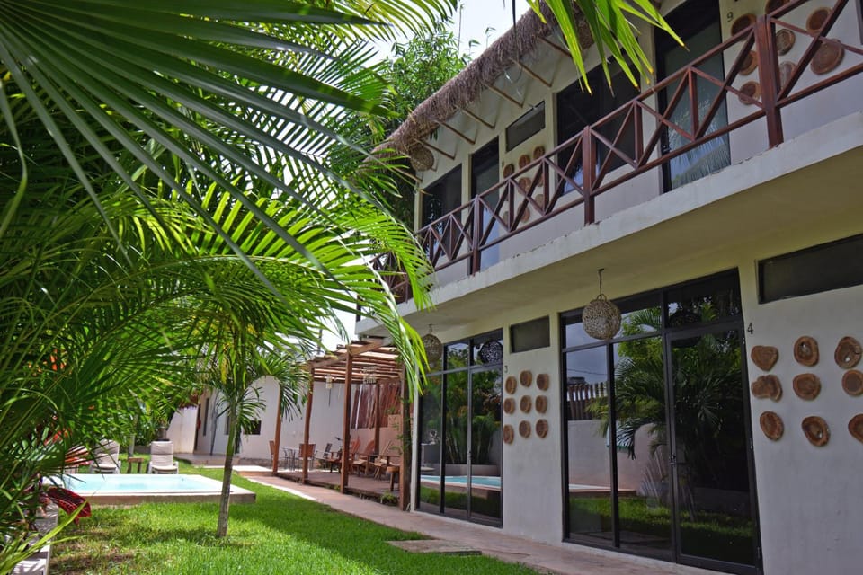 Casa Delia Hotel Downtown Inn in Bacalar