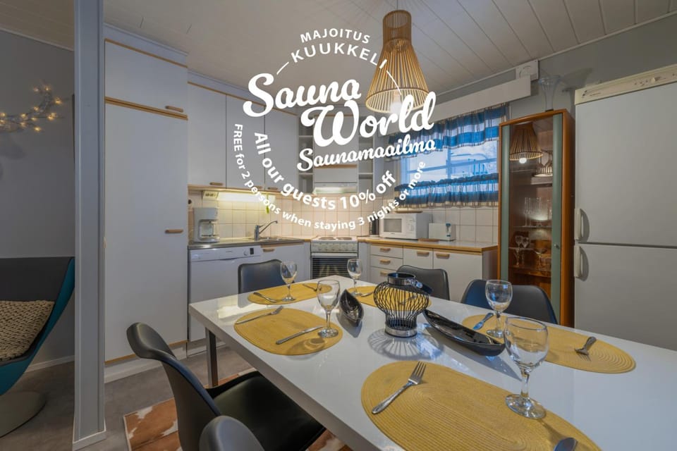 Kuukkeli Apartments Hotel in Lapland