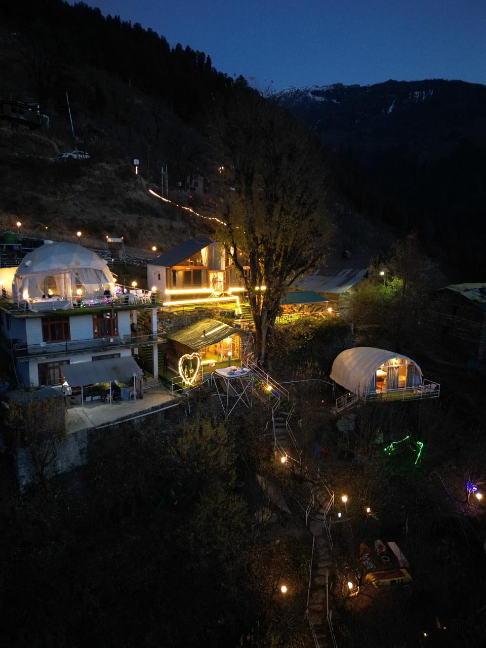 Nirvana Hamta Retreat Hotel in Himachal Pradesh