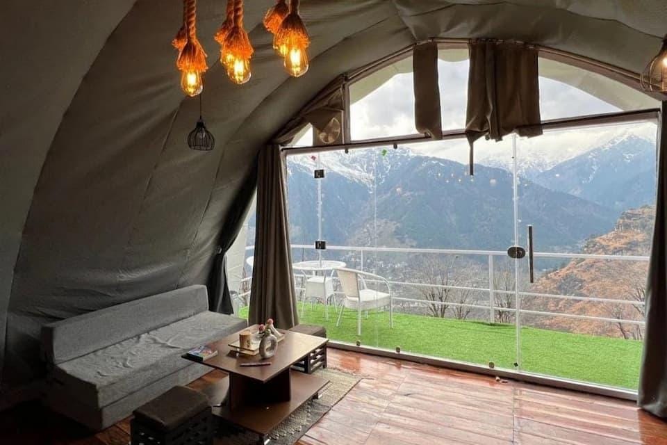 Nirvana Hamta Retreat Hotel in Himachal Pradesh