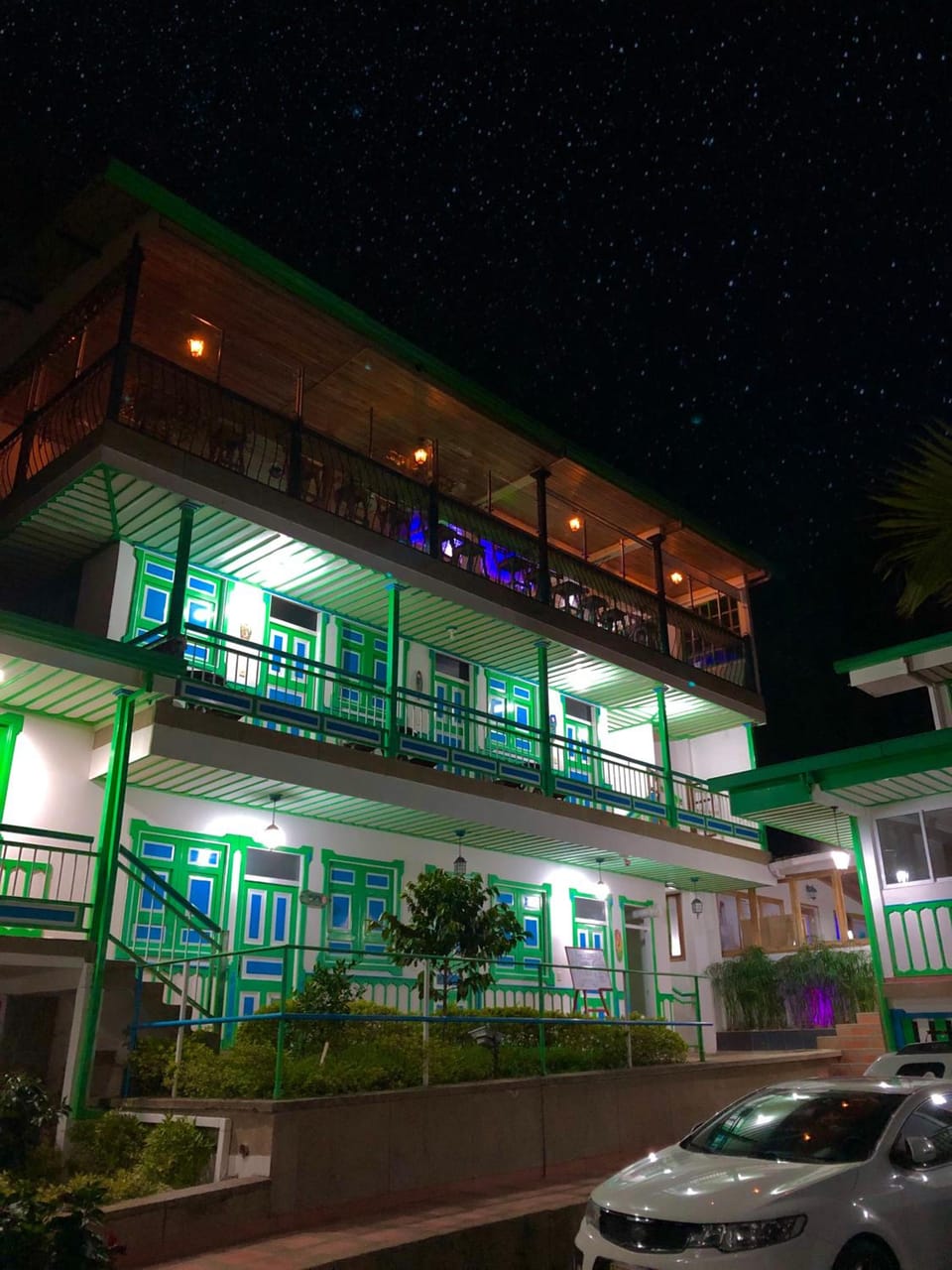 Exterior view