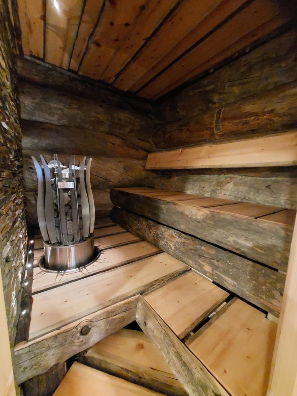 Isokelo Log Apartments Chalet in Lapland
