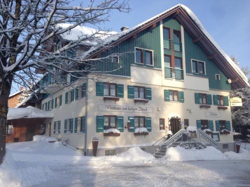 lustiger Hirsch Hotel in Immenstadt