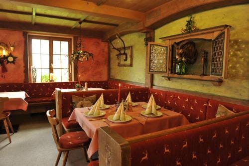 lustiger Hirsch Hotel in Immenstadt