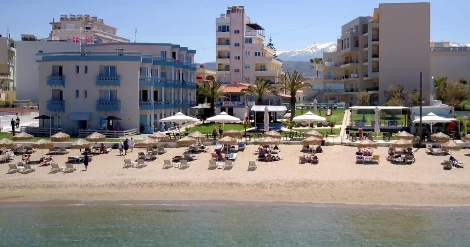 Christina Beach Hotel Hotel in Chania