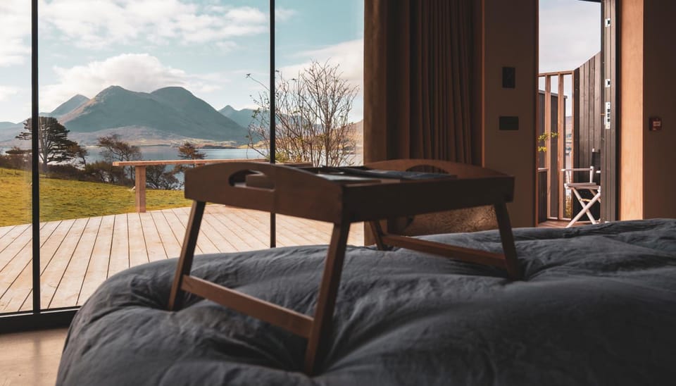 Isle of Raasay Distillery Hotel in Scotland