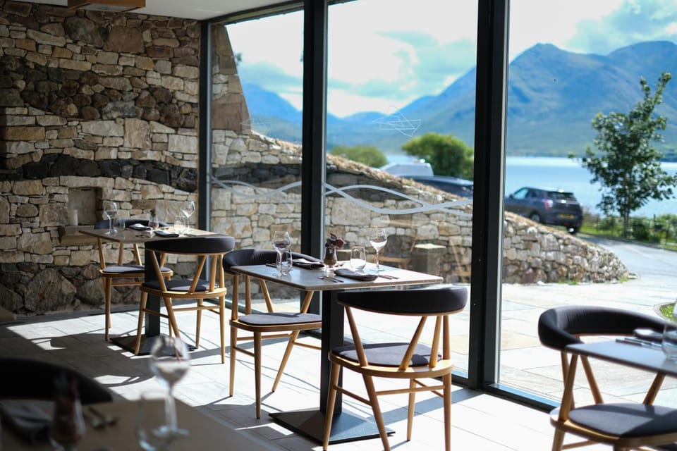 Isle of Raasay Distillery Hotel in Scotland