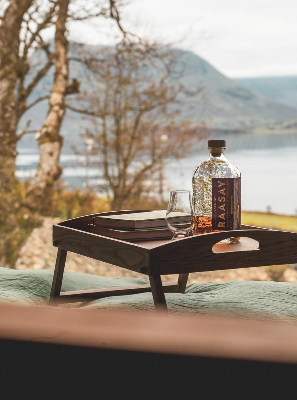Isle of Raasay Distillery Hotel in Scotland