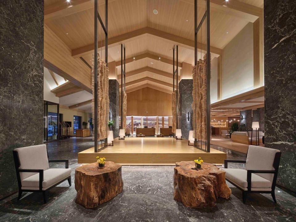 DoubleTree by Hilton Changbaishan Hot Spring Hotel in China