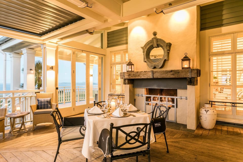 The Lodge at Kauri Cliffs Lodge in Northland