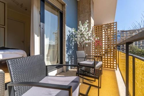 The Train Suites Hotel in Bari