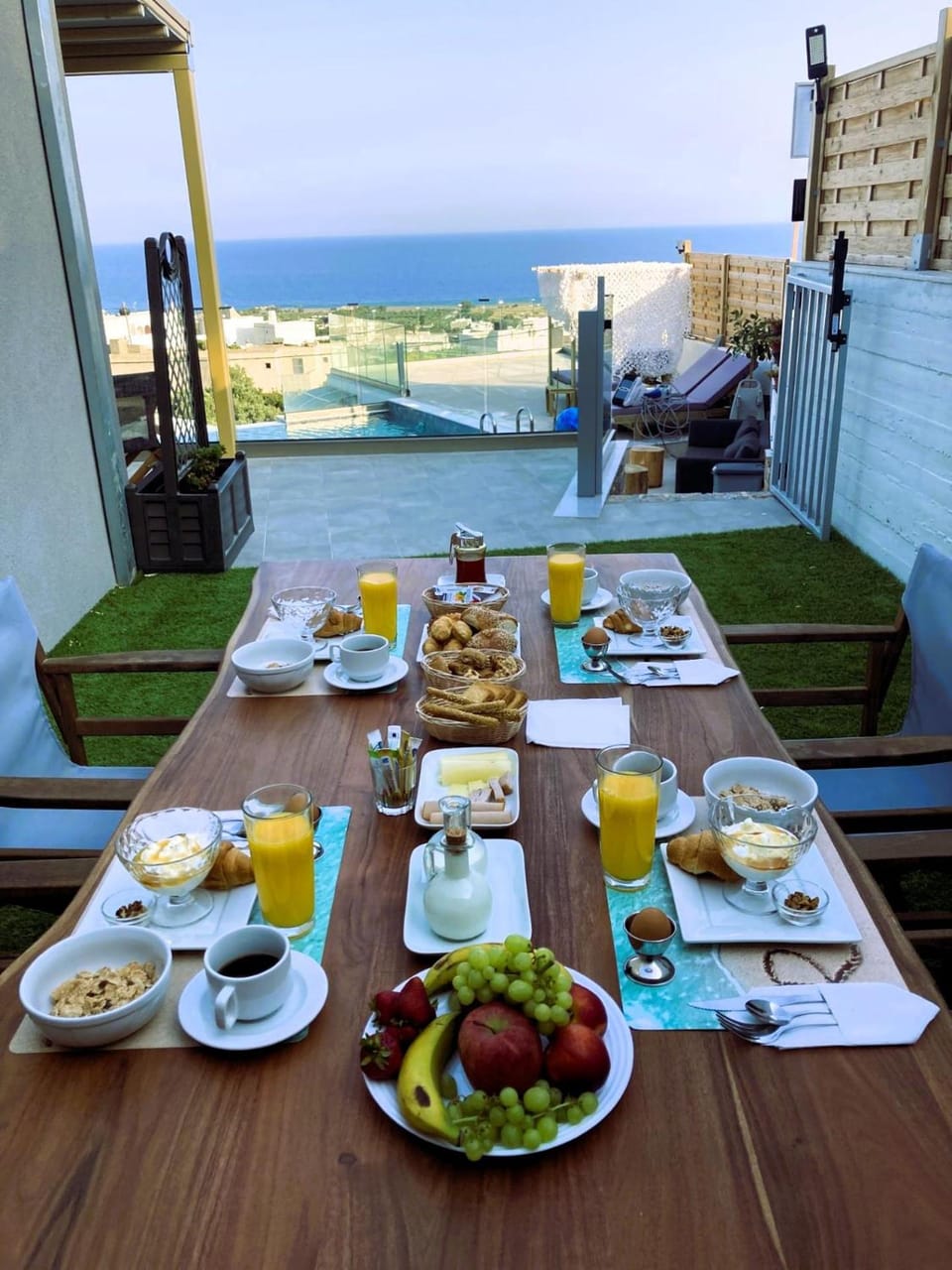 Zax sea view villas Hotel in Lasithi