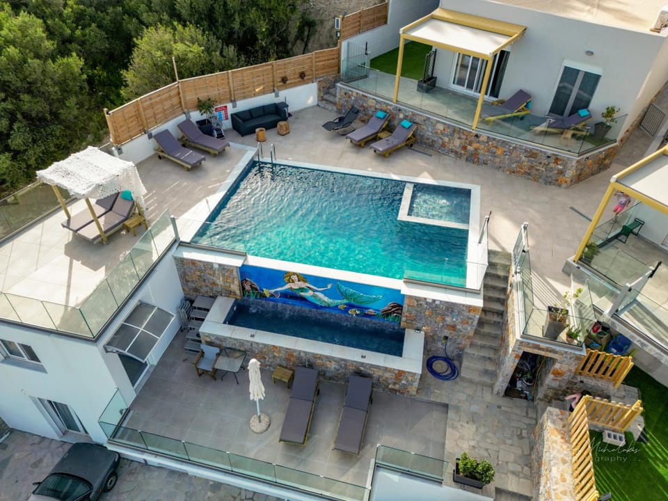 Zax sea view villas Hotel in Lasithi