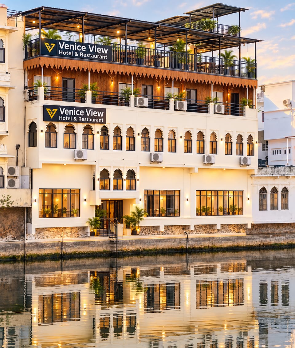 Venice View Hotel & Restaurant Hotel in Udaipur