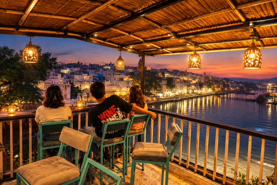 Venice View Hotel & Restaurant Hotel in Udaipur
