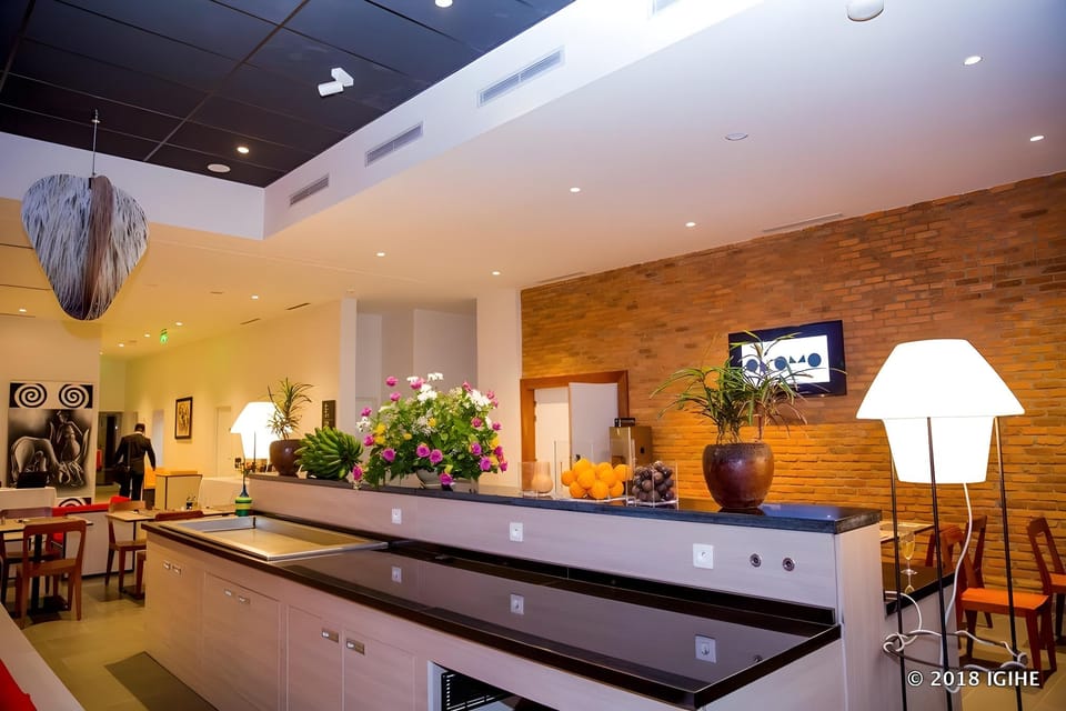 Onomo Hotel Kigali Hotel in Africa