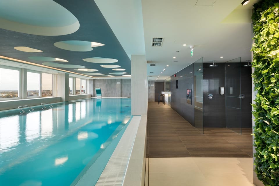 Radisson Blu Hotel Olumpia Tallinn Hotel in Tallinn
