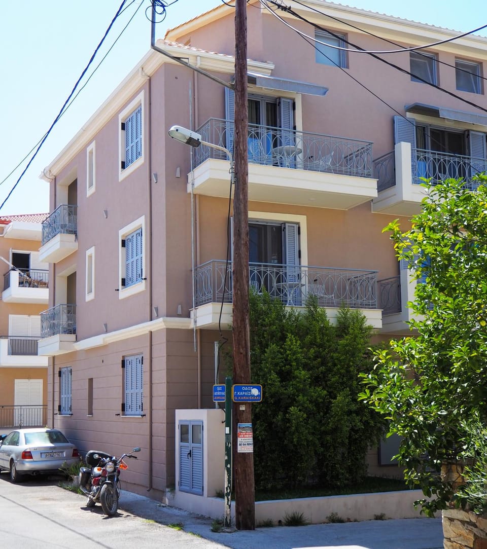 Allure Central Boutique Apartment hotel in Lefkada