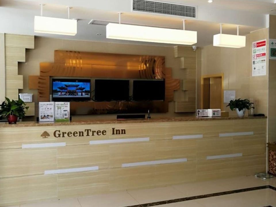 GreenTree Inn Suzhou Lingbi County Riyue Star City Express Hotel Hotel in Jiangsu
