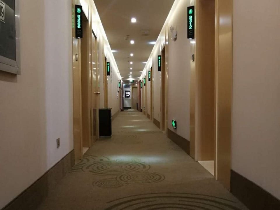GreenTree Inn Suzhou Lingbi County Riyue Star City Express Hotel Hotel in Jiangsu