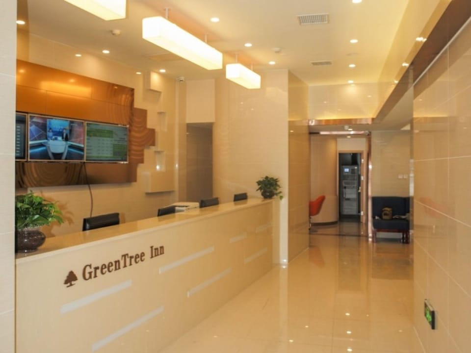 GreenTree Inn Tianjin Hedong District Tianjin Railway Station Square Express Hotel Hotel in Tianjin