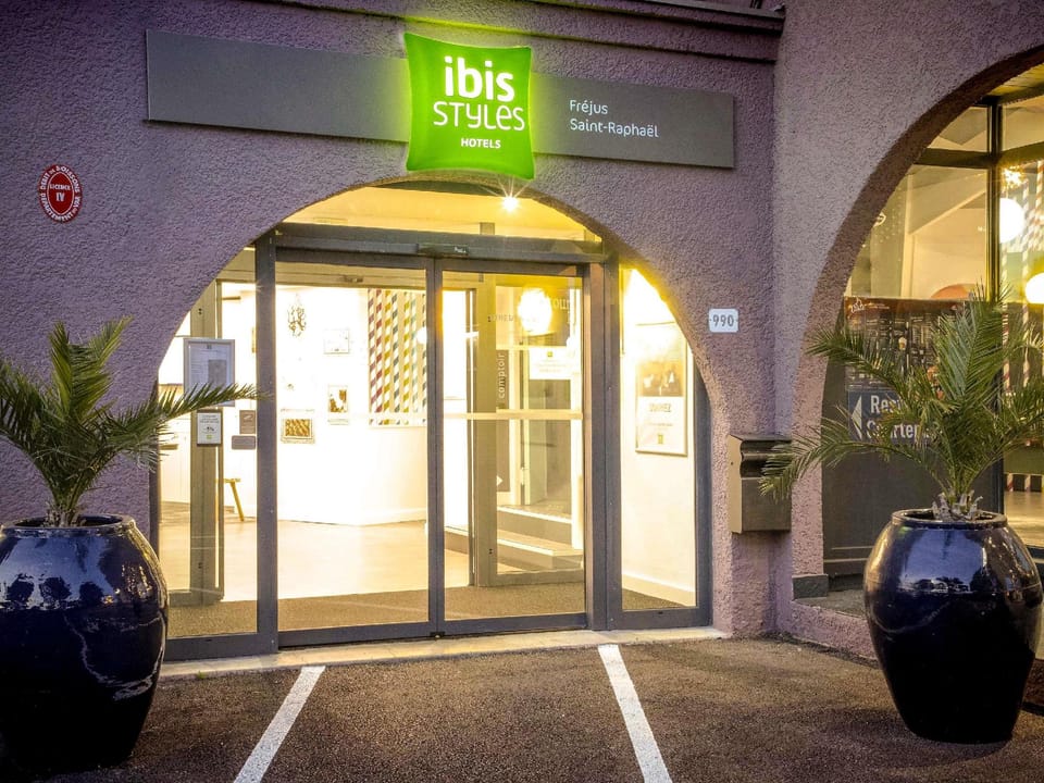 ibis Styles Frejus Sain-Raphael Hotel in Fréjus