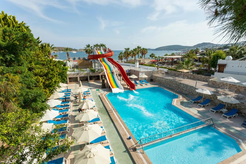 Gumbet Anil Beach Hotel in Bodrum