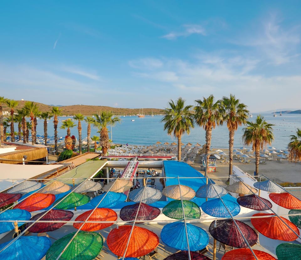 Gumbet Anil Beach Hotel in Bodrum