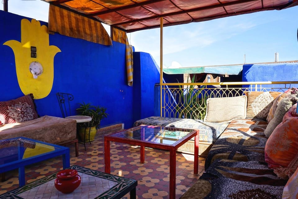 Hostel Marrakech Rouge Hostel in Marrakesh