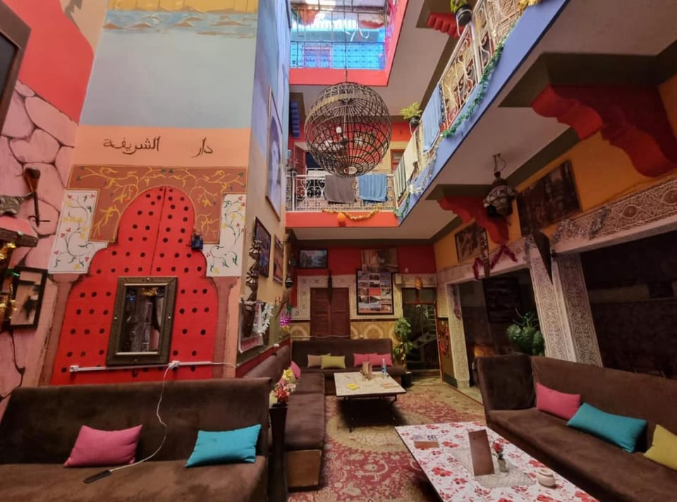 Hostel Marrakech Rouge Hostel in Marrakesh