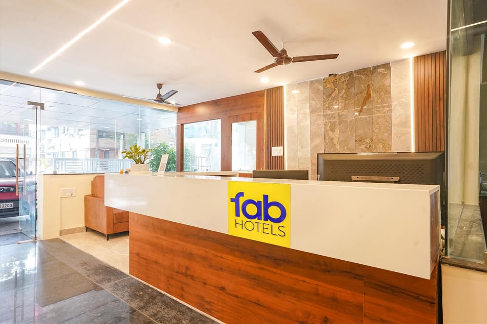 FabHotel Air Live - Nr Ameerpet metro station Hotel in Hyderabad