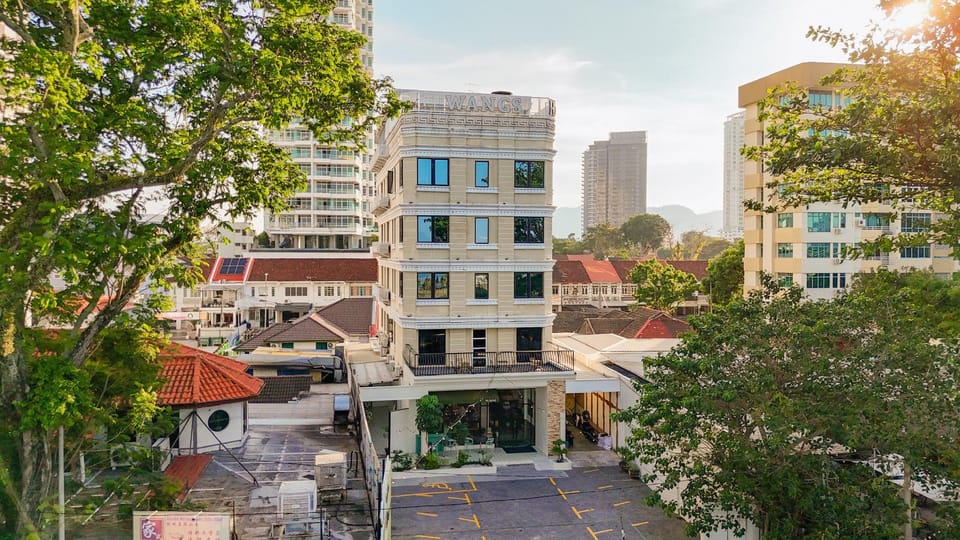 Wangs Hotel Gurney Drive Hotel in George Town