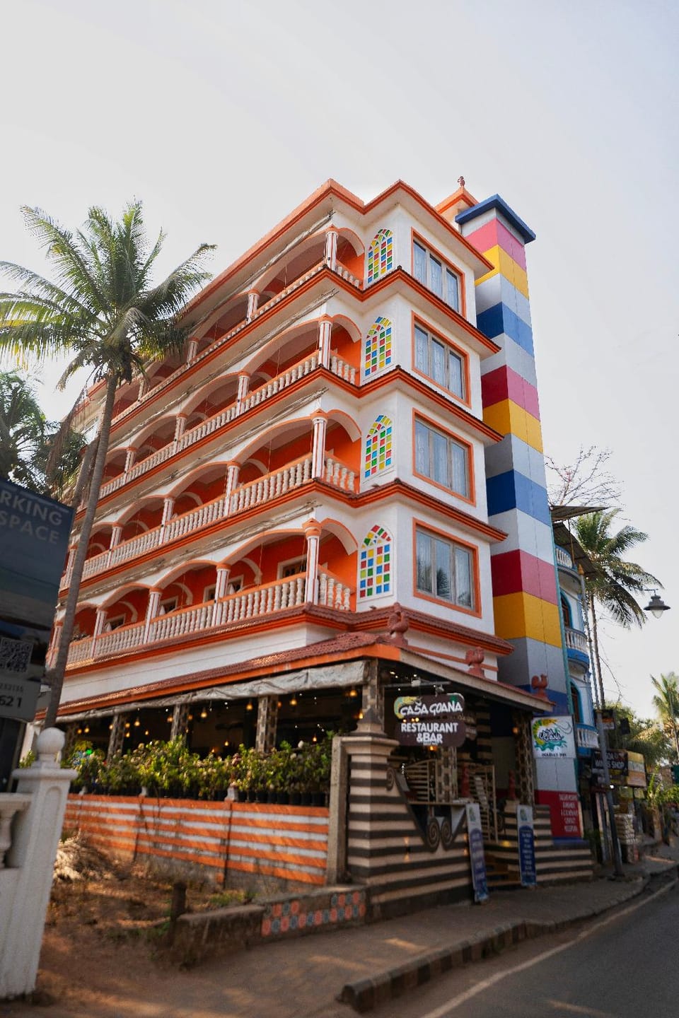 Exterior view