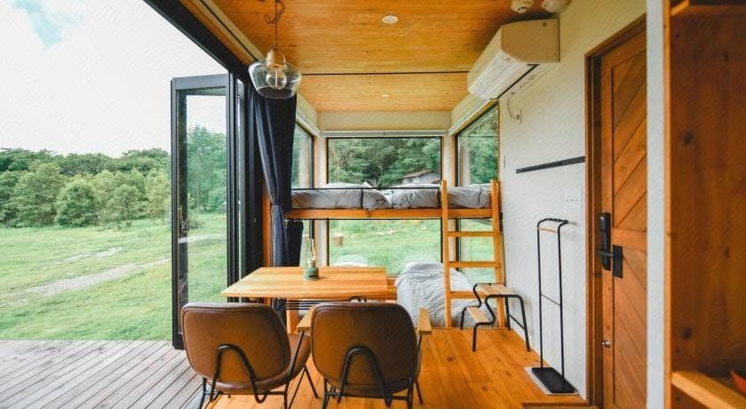 The Nomad Mt. Yatsugatake Hotel in Japan