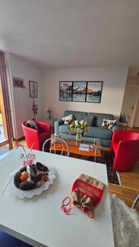 Appartement meuble a louer a Nax Hotel in Canton of Valais