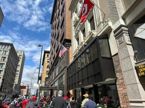 The Historic Lyric Presidential Suite Hotel in Cincinnati