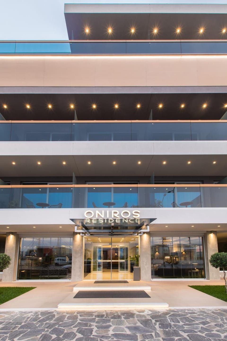 Oniros Residences Hotel in Crete