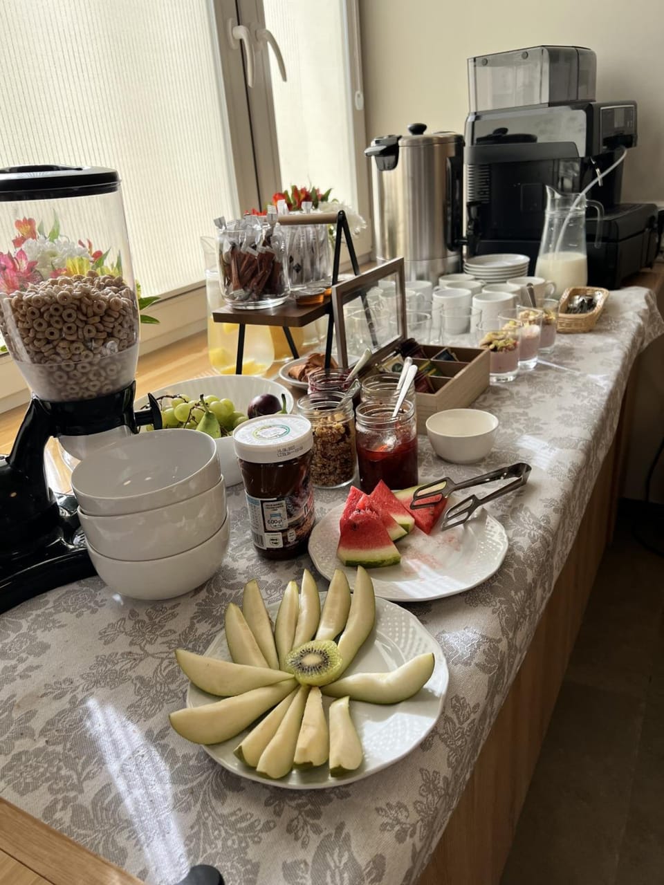 Food and beverages