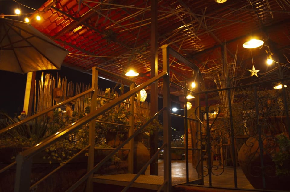 Posada del Fraile Inn in Hidalgo, Mexico