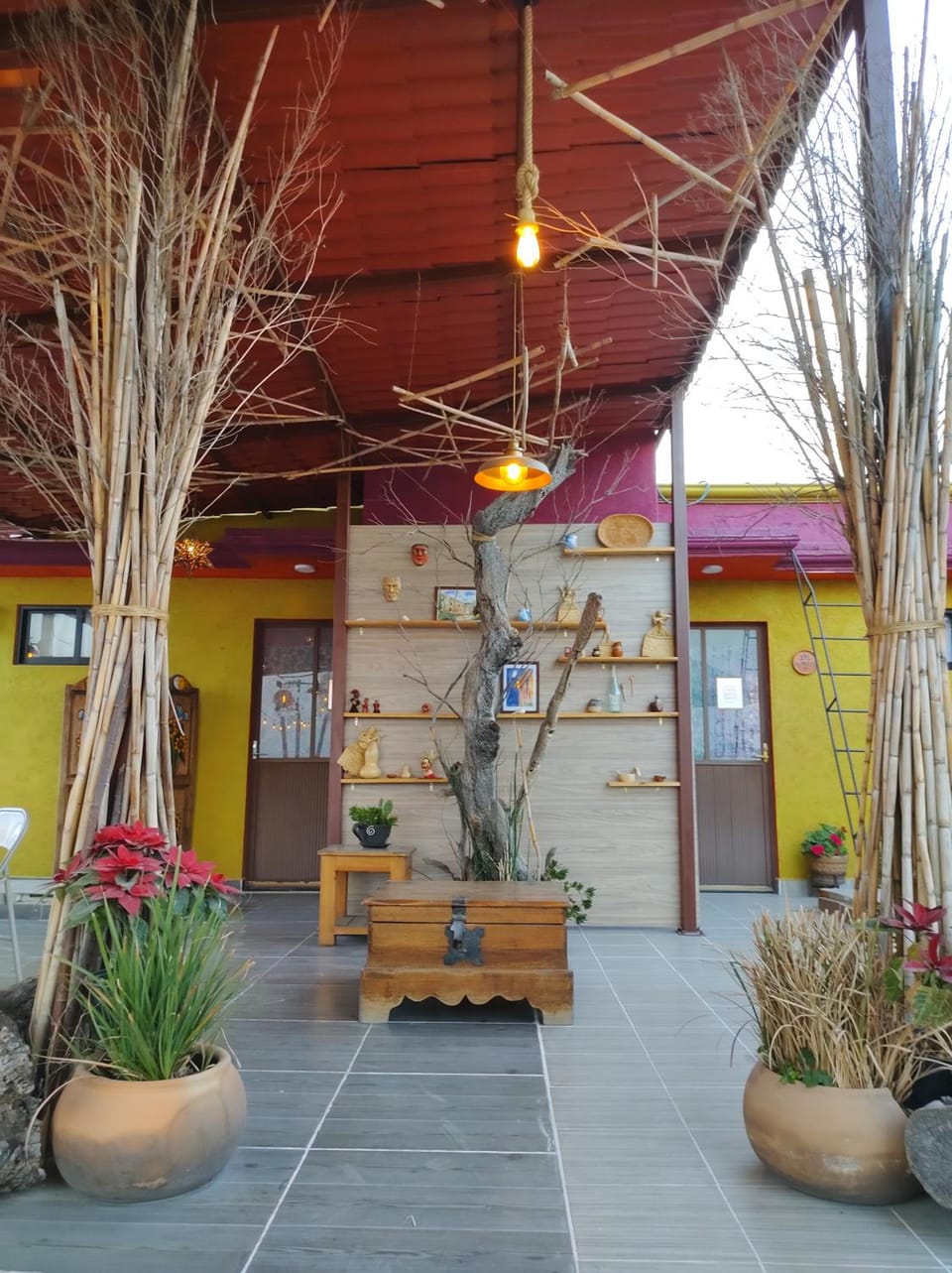 Posada del Fraile Inn in Hidalgo, Mexico