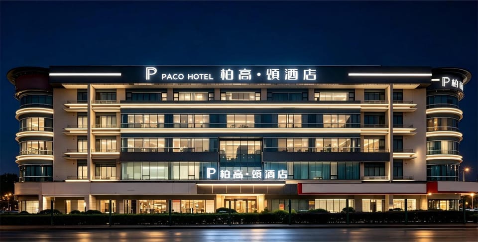 Paco Hotel Chebeinan Metro Guangzhou Hotel in Guangzhou