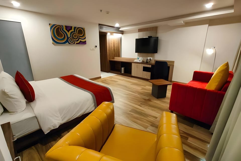 HOTEL IVA By SKR Hotel in Bengaluru