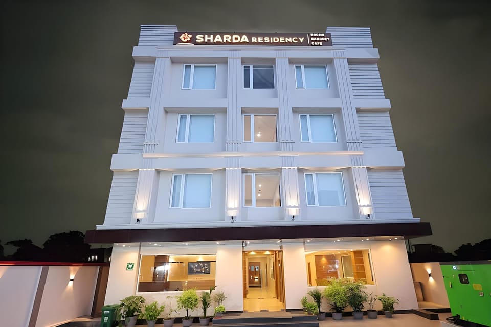 Hotel Sharda Residency Hotel in India