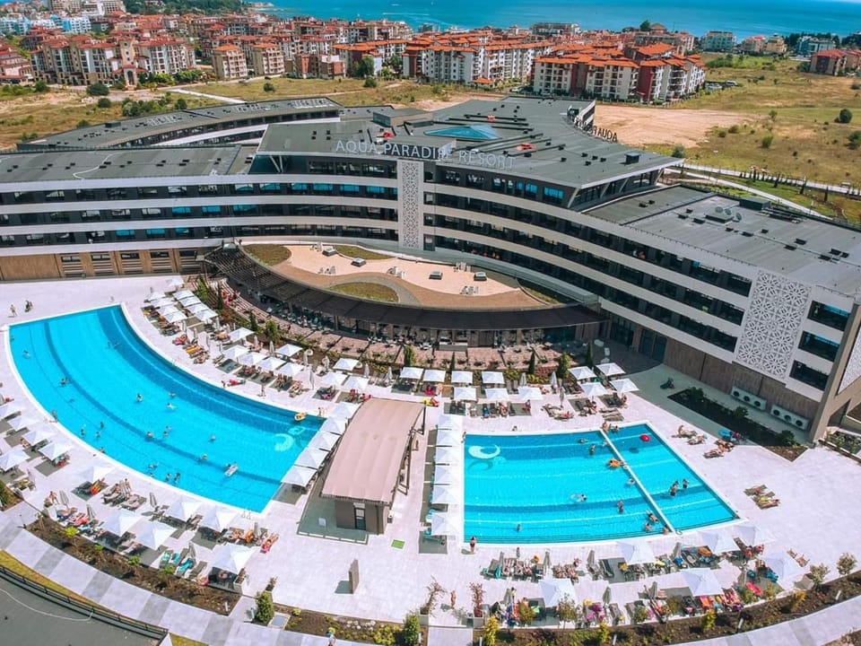 Aqua Paradise Resort & Aqua Park Hotel in Nessebar