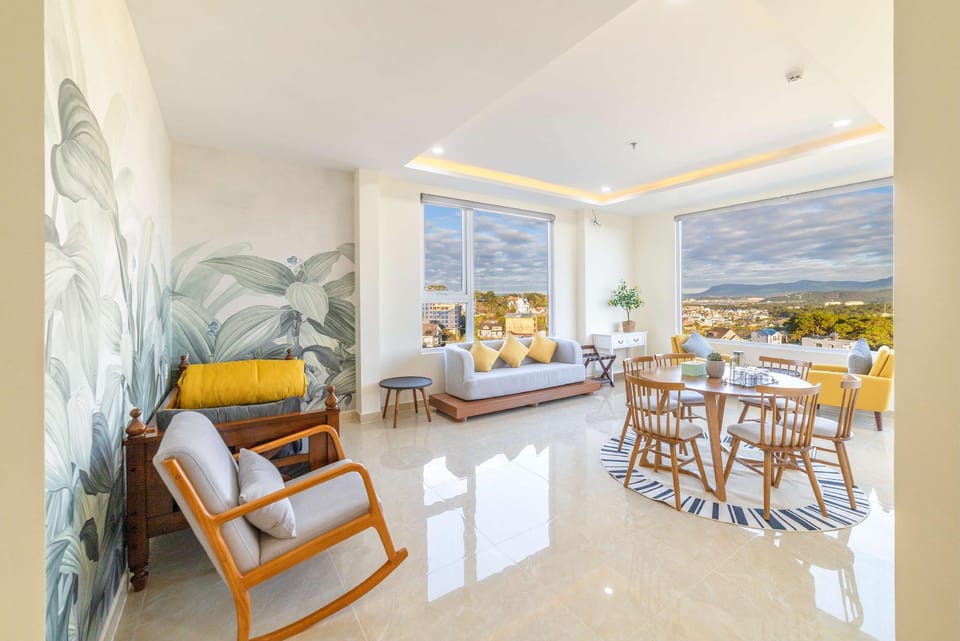 The Grandview Villa Dalat Hotel in Dalat