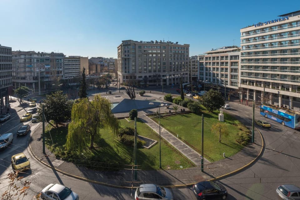 Connect Suites Apartment hotel in Athens