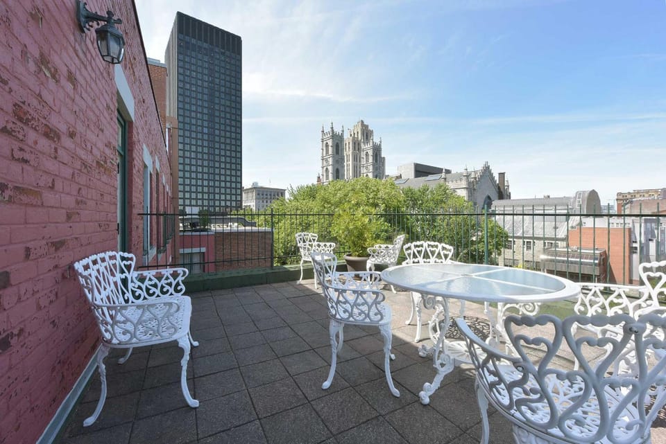 Balcony/terrace